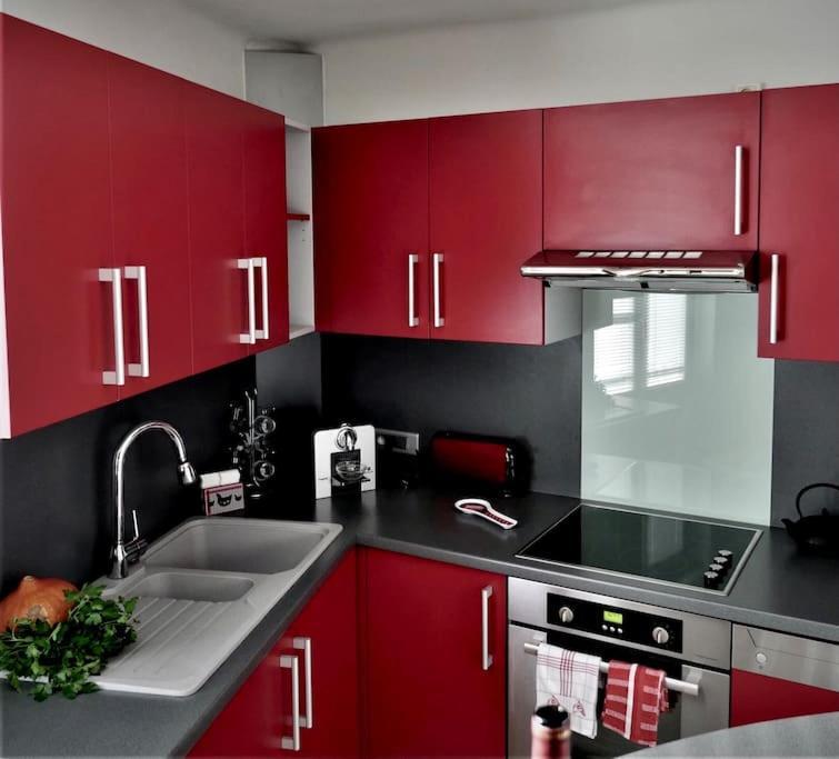 Sarlat Family 6P Centre Historique Clim Garage Apartment Ngoại thất bức ảnh