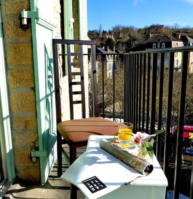 Sarlat Family 6P Centre Historique Clim Garage Apartment Ngoại thất bức ảnh