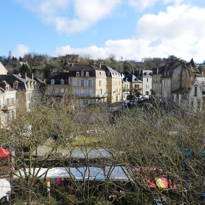 Sarlat Family 6P Centre Historique Clim Garage Apartment Ngoại thất bức ảnh