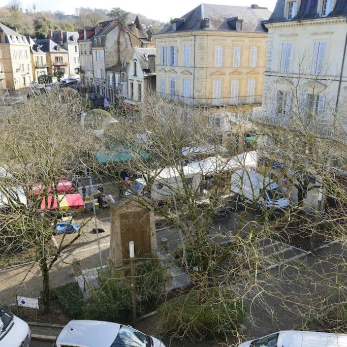 Sarlat Family 6P Centre Historique Clim Garage Apartment Ngoại thất bức ảnh